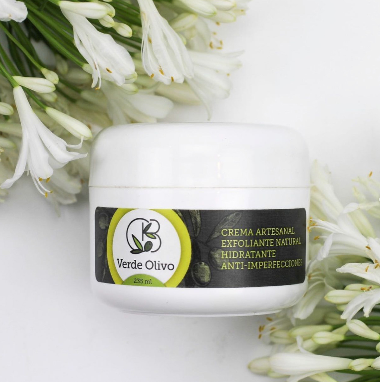 Crema hidratante artesanal