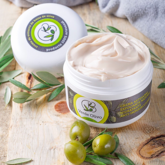 Crema hidratante artesanal