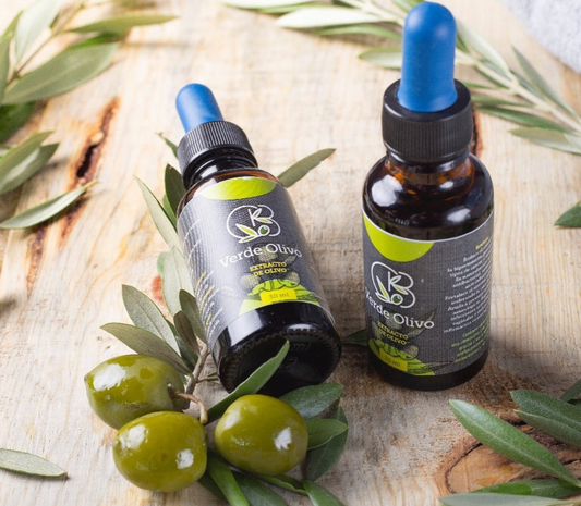 Extracto líquido de olivo