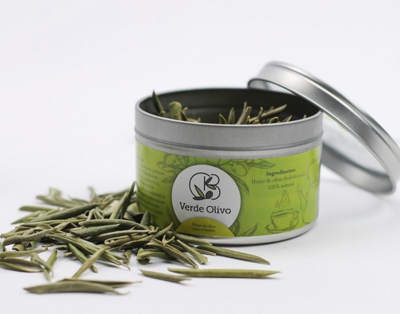 Hojas de té